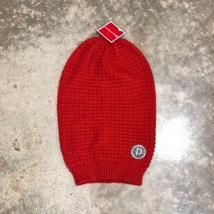 pure barre beanie